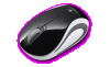 Logitech M187 Wireless Optical Mini Mouse Black 910-002731